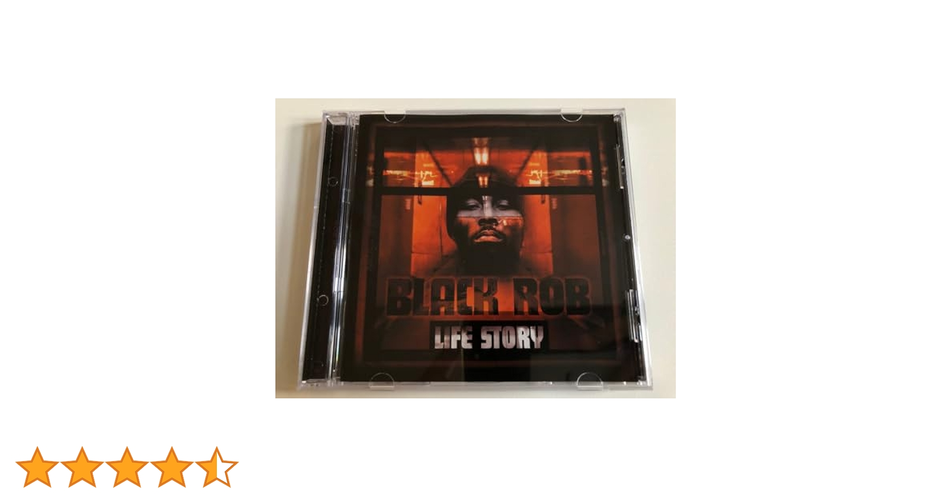 洋楽 BLACK ROB LIFE STORY Black Rob - Life Story - Amazon.com Music